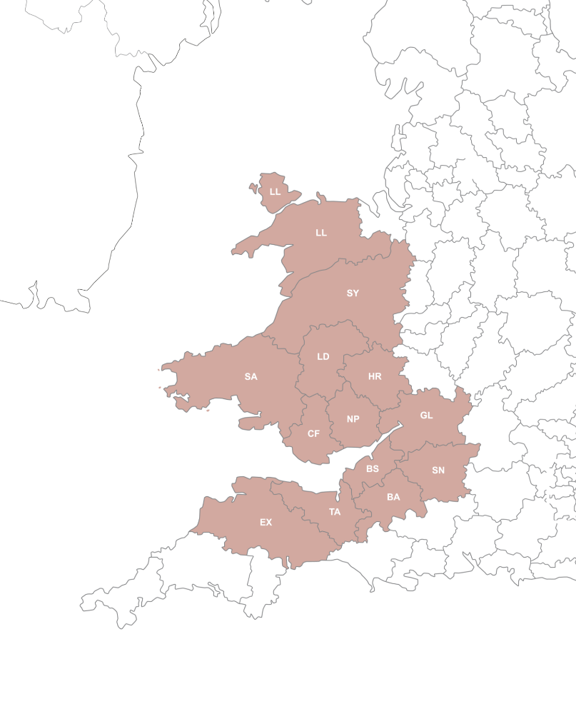 Dean Maynard Map